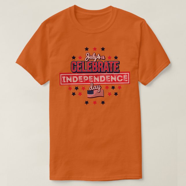 Camiseta Feliz 4 de julio (9) (Diseño del anverso)