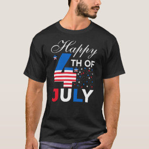 Camiseta Feliz 4 De Julio-97958