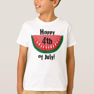 Camiseta Feliz 4 de julio a los chicos de la sandía tee
