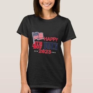 Camiseta Feliz 4 De Julio A Los Estados Unidos Día De La In