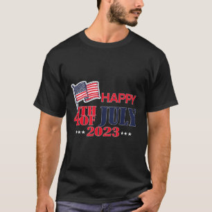 Camiseta Feliz 4 de julio América Feliz Día de la Independe