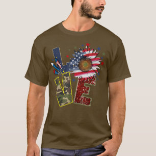 Camiseta Feliz 4 De Julio Amo Día De La Independencia Del G