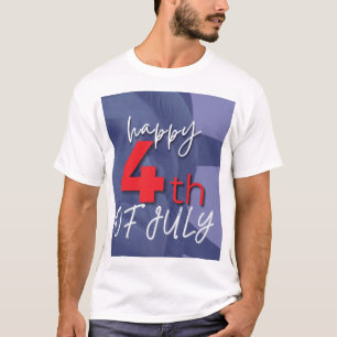 Camiseta Feliz 4 de Julio Camisa del Día de la I