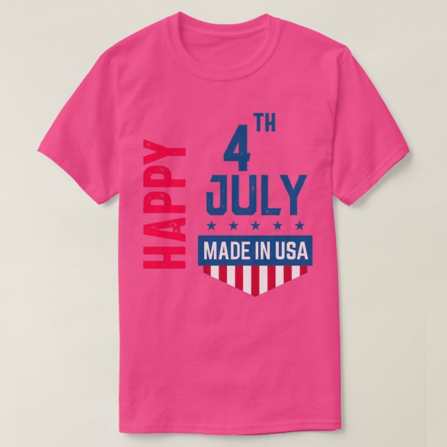 Camiseta Feliz 4 de julio de 2020 (Diseño del anverso)