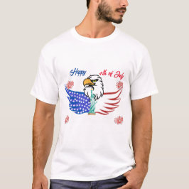 Camiseta Feliz 4 De Julio De Diseño