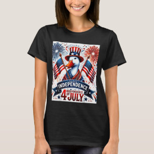 Camiseta Feliz 4 de julio día de la independencia