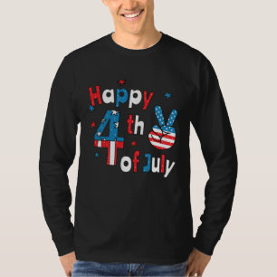 Camiseta Feliz 4 de julio, Día de la Independencia