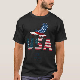 Camiseta Feliz 4 de julio, Día de la Independencia