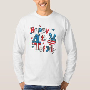 Camiseta Feliz 4 de julio, Día de la Independencia