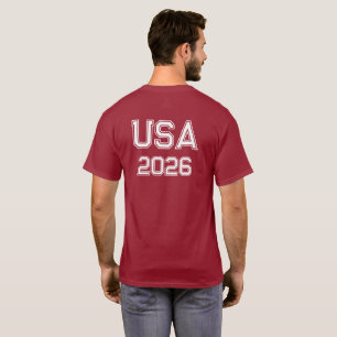 Camiseta Feliz 4 de julio Día de la Independencia 1776-2026