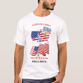 Camiseta Feliz 4 de julio Día de la Independencia de Estado