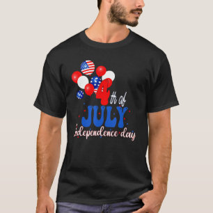 Camiseta Feliz 4 De Julio Día De La Independencia De Guay P