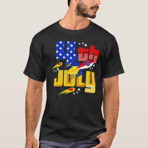 Camiseta Feliz 4 De Julio Día De La Independencia Estadouni