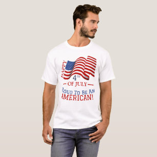 Camiseta Feliz 4 de julio, Día de la Independencia, fiesta 