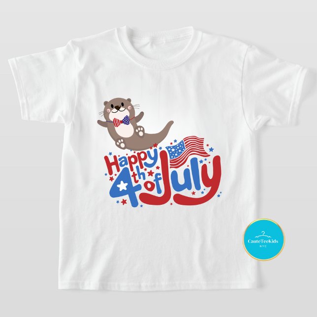 Camiseta Feliz 4 De Julio Familia, Matanza Familiar (Subido por el creador)