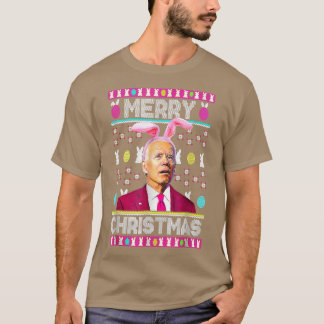 Camiseta Feliz 4 De Julio Gracioso Joe Biden Lleva Areja De
