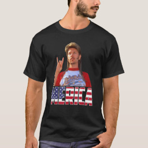 Camiseta Feliz 4 De Julio Merica Joe American Flag 2