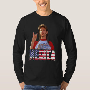Camiseta Feliz 4 De Julio Merica Joe American Flag 2