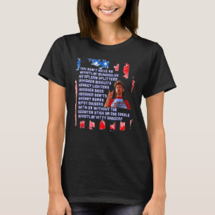 Camiseta Feliz 4 De Julio Merica Joe Bandera Americana 1