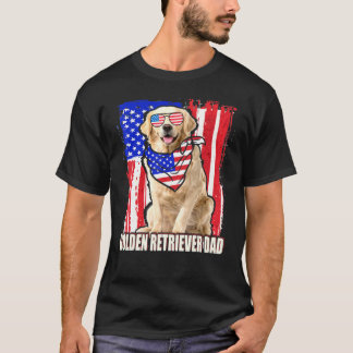 Camiseta Feliz 4 De Julio Orgullo Bandera Americana Retri D