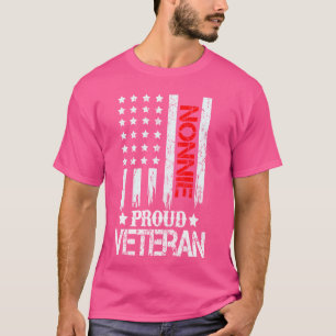 Camiseta Feliz 4 de julio Orgullosa Bandera Estadounidense