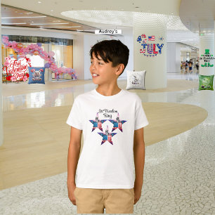 Camiseta Feliz 4 de Julio "Que suene la libertad"