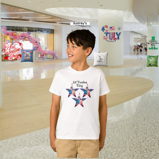 Camiseta Feliz 4 de Julio "Que suene la libertad"