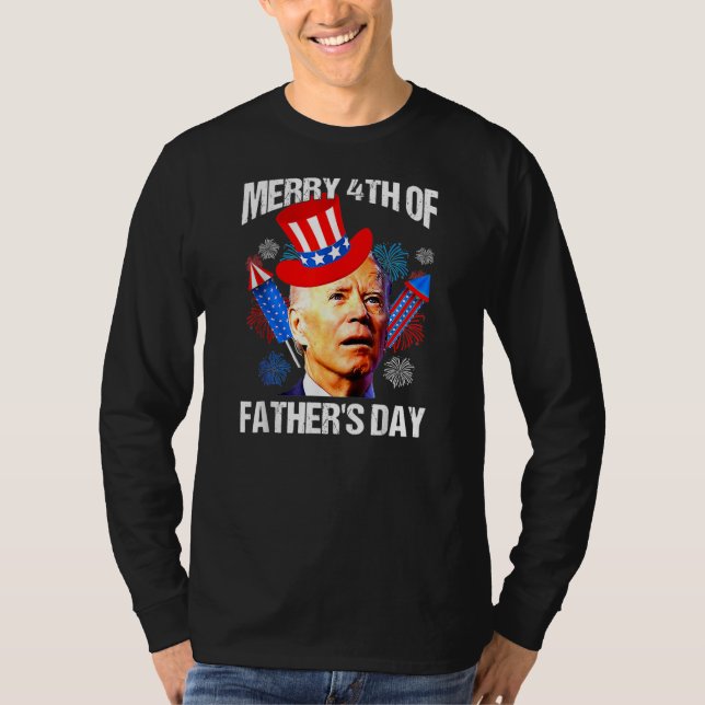 Camiseta Feliz 4 de Julio, sabes lo gracioso (Anverso)