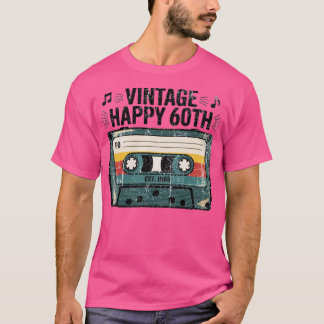 Camiseta Feliz 60.º Clásico
