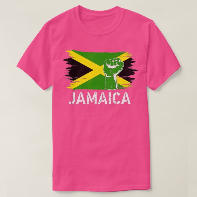 Camiseta Feliz 60° Día de la Independencia de Jamaica (Diseño del anverso)