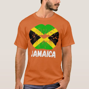 Camiseta Feliz 60° Día de la Independencia de Jamaica a los