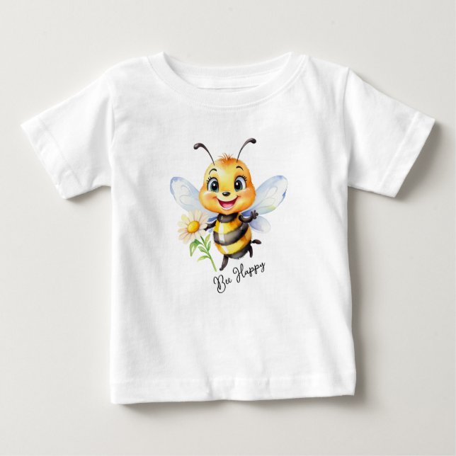 Camiseta Feliz Abeja (Anverso)