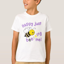 Camiseta Feliz Acabo De Verme Bee No Bonibinario NB