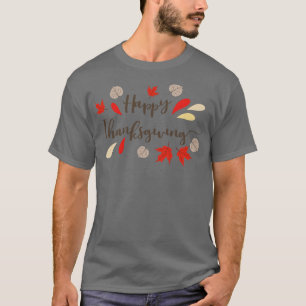 Camiseta Feliz Acción de Gracias