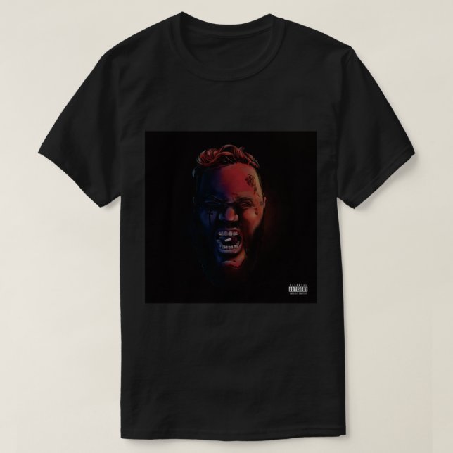 Camiseta feliz álbum de jelly roll (Diseño del anverso)