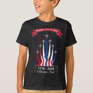 Camiseta Feliz americano 1776 2026 usa patriótico 4 de juli