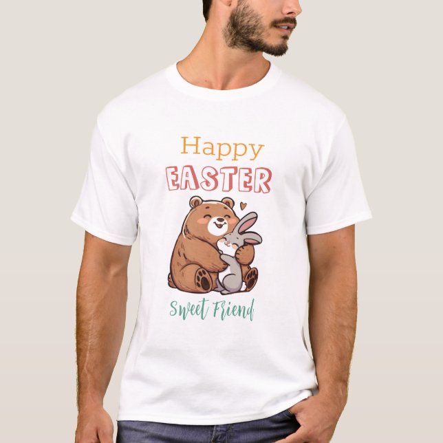 Camiseta Feliz Amigo de Pascua (Anverso)
