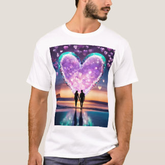 Camiseta Feliz amor
