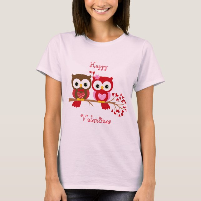 Camiseta Feliz amor a San Valentín (Anverso)