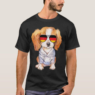 Camiseta Feliz amor animal animal cachorro cachorros hombre