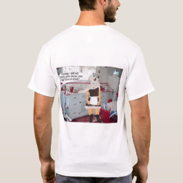 Camiseta Feliz aniversario, hombre tee