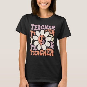 Camiseta Feliz año 2014, profesor de Halloween Groovy Horro