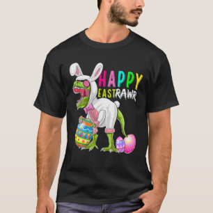 Camiseta Feliz año 2022 a la Semana Santa de los Dinosaurio