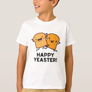 Camiseta Feliz año de divertida broma de pan