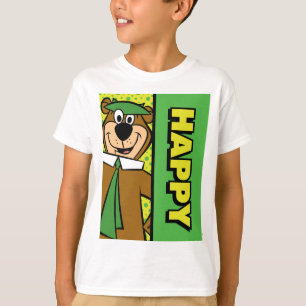 Camiseta Feliz año de Yogi