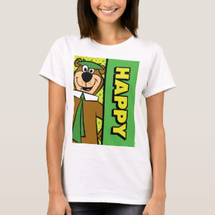 Camiseta Feliz año de Yogi