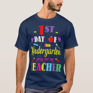 Camiseta Feliz Año Escolar El Primer Día De Los Jóvenes Rez