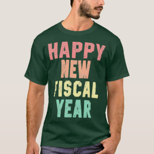 Camiseta Feliz Año Fiscal