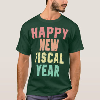 Camiseta Feliz Año Fiscal
