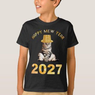 Camiseta Feliz año Mew 2027